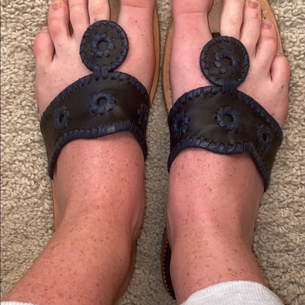 Custom Jack Rogers Sandals